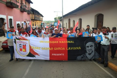 Así se conmemoró el 44 aniversario de la Liberación de León
