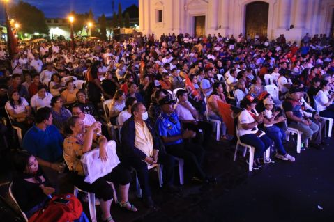 Así se conmemoró el 44 aniversario de la Liberación de León