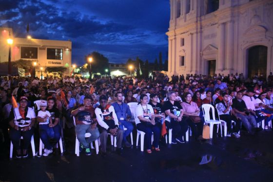 Así se conmemoró el 44 aniversario de la Liberación de León