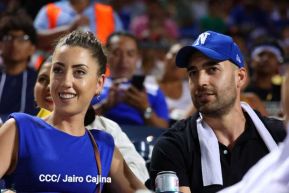 Inicia la Serie internacional de Béisbol Nicaragua versus Puerto Rico