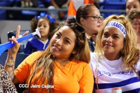 Inicia la Serie internacional de Béisbol Nicaragua versus Puerto Rico