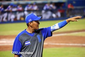 Inicia la Serie internacional de Béisbol Nicaragua versus Puerto Rico