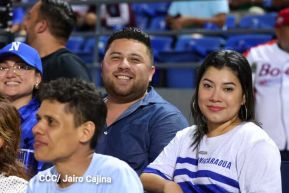 Inicia la Serie internacional de Béisbol Nicaragua versus Puerto Rico
