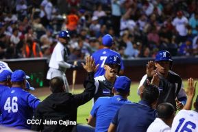 Inicia la Serie internacional de Béisbol Nicaragua versus Puerto Rico
