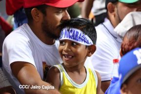 Inicia la Serie internacional de Béisbol Nicaragua versus Puerto Rico