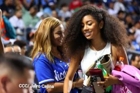 Inicia la Serie internacional de Béisbol Nicaragua versus Puerto Rico