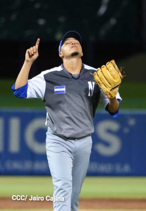 Inicia la Serie internacional de Béisbol Nicaragua versus Puerto Rico