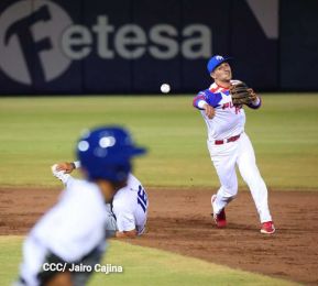 Inicia la Serie internacional de Béisbol Nicaragua versus Puerto Rico
