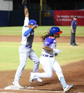 Inicia la Serie internacional de Béisbol Nicaragua versus Puerto Rico