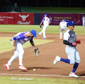 Inicia la Serie internacional de Béisbol Nicaragua versus Puerto Rico