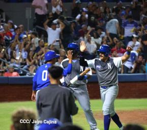 Inicia la Serie internacional de Béisbol Nicaragua versus Puerto Rico