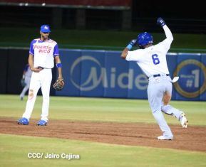 Inicia la Serie internacional de Béisbol Nicaragua versus Puerto Rico