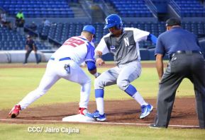 Inicia la Serie internacional de Béisbol Nicaragua versus Puerto Rico