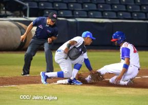 Inicia la Serie internacional de Béisbol Nicaragua versus Puerto Rico