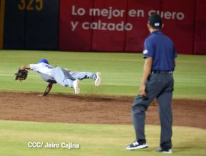 Inicia la Serie internacional de Béisbol Nicaragua versus Puerto Rico