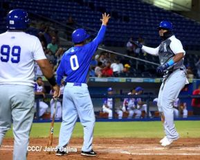 Inicia la Serie internacional de Béisbol Nicaragua versus Puerto Rico