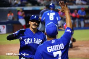 Nicaragua gana partido partido amistoso con Puerto Rico