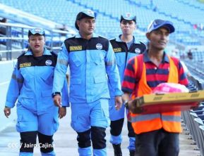 Nicaragua gana partido partido amistoso con Puerto Rico