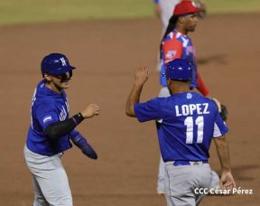 Nicaragua gana partido partido amistoso con Puerto Rico