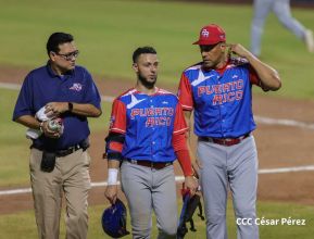 Nicaragua gana partido partido amistoso con Puerto Rico