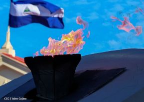 Conmemoración del 87 Aniversario Natal del Comandante Carlos Fonseca Amador