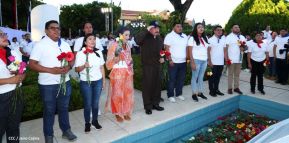 Conmemoración del 87 Aniversario Natal del Comandante Carlos Fonseca Amador