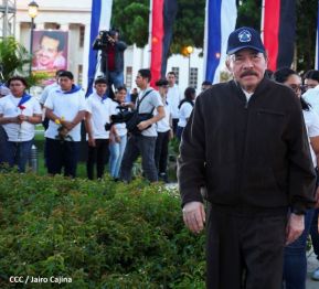 Conmemoración del 87 Aniversario Natal del Comandante Carlos Fonseca Amador