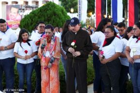 Conmemoración del 87 Aniversario Natal del Comandante Carlos Fonseca Amador