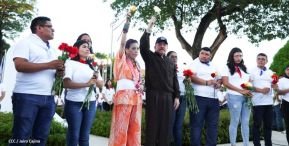 Conmemoración del 87 Aniversario Natal del Comandante Carlos Fonseca Amador