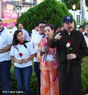 Conmemoración del 87 Aniversario Natal del Comandante Carlos Fonseca Amador