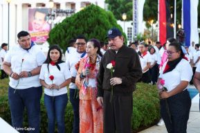 Conmemoración del 87 Aniversario Natal del Comandante Carlos Fonseca Amador