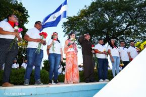 Conmemoración del 87 Aniversario Natal del Comandante Carlos Fonseca Amador