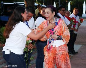 Conmemoración del 87 Aniversario Natal del Comandante Carlos Fonseca Amador