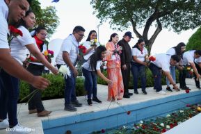 Conmemoración del 87 Aniversario Natal del Comandante Carlos Fonseca Amador