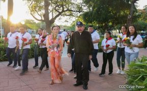 Conmemoración del 87 Aniversario Natal del Comandante Carlos Fonseca Amador
