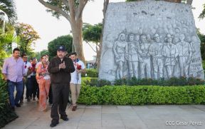 Conmemoración del 87 Aniversario Natal del Comandante Carlos Fonseca Amador