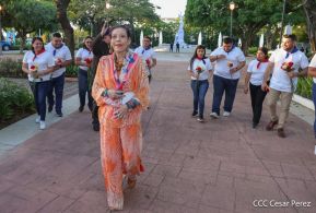 Conmemoración del 87 Aniversario Natal del Comandante Carlos Fonseca Amador