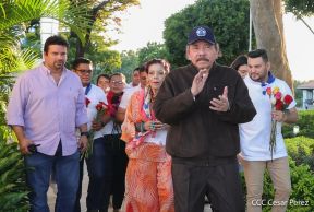 Conmemoración del 87 Aniversario Natal del Comandante Carlos Fonseca Amador