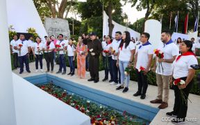 Conmemoración del 87 Aniversario Natal del Comandante Carlos Fonseca Amador