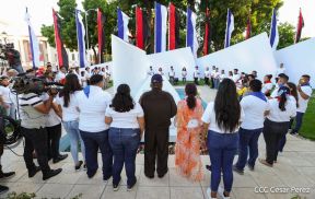 Conmemoración del 87 Aniversario Natal del Comandante Carlos Fonseca Amador