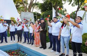 Conmemoración del 87 Aniversario Natal del Comandante Carlos Fonseca Amador