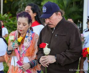 Conmemoración del 87 Aniversario Natal del Comandante Carlos Fonseca Amador