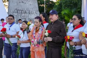 Conmemoración del 87 Aniversario Natal del Comandante Carlos Fonseca Amador