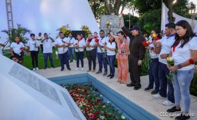 Conmemoración del 87 Aniversario Natal del Comandante Carlos Fonseca Amador