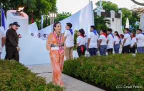 Conmemoración del 87 Aniversario Natal del Comandante Carlos Fonseca Amador