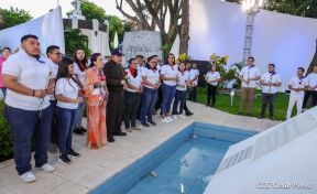 Conmemoración del 87 Aniversario Natal del Comandante Carlos Fonseca Amador