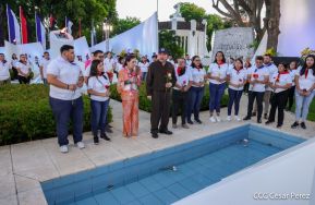 Conmemoración del 87 Aniversario Natal del Comandante Carlos Fonseca Amador
