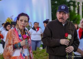 Conmemoración del 87 Aniversario Natal del Comandante Carlos Fonseca Amador