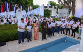 Conmemoración del 87 Aniversario Natal del Comandante Carlos Fonseca Amador
