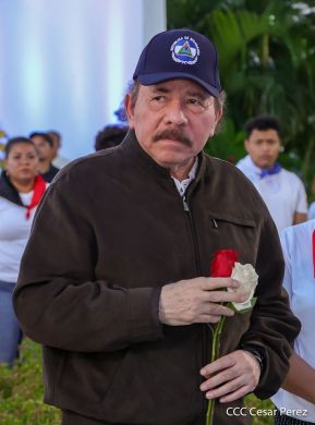 Conmemoración del 87 Aniversario Natal del Comandante Carlos Fonseca Amador